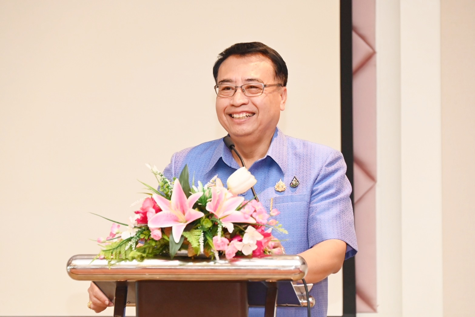 ﻿อธิบดีกรมบังคับคดี มอบนโยบายการปฏิบัติงานให้แก่ผู้บริหารกรมบังคับคดี เนื่องในวันคล้ายวันสถาปนากรมบังคับคดี ครบรอบ 50 ปี